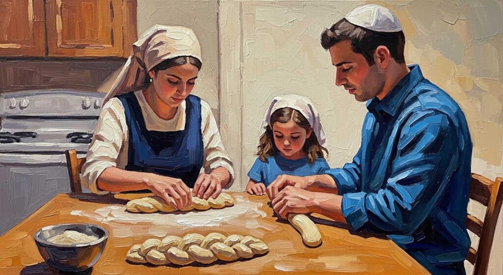 Challah Baking