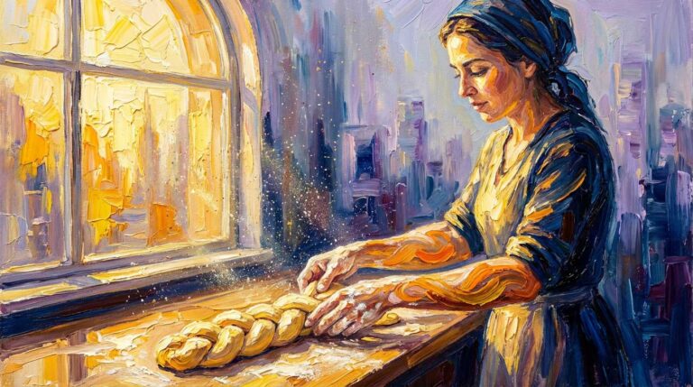 Challah Baking