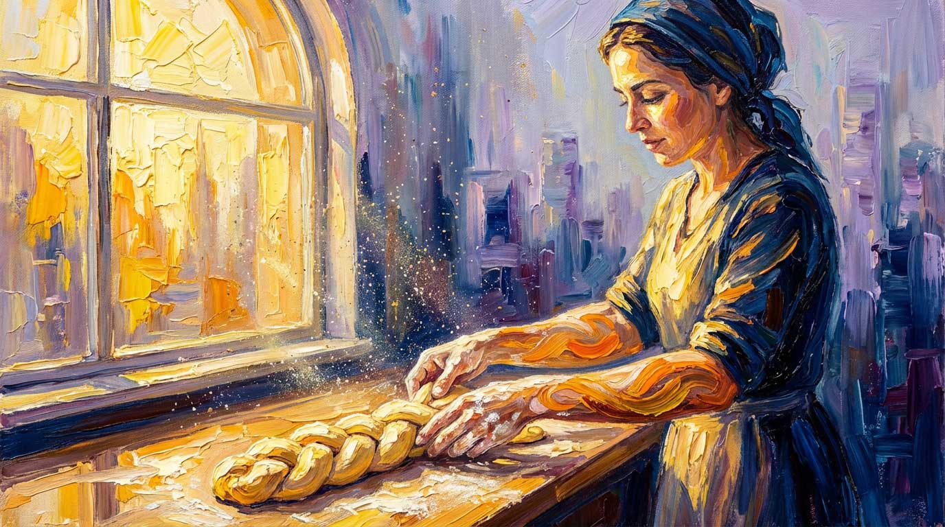 Challah Baking