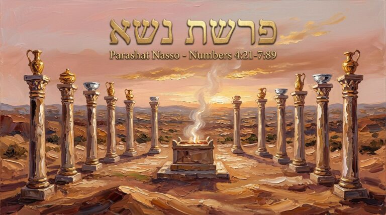 Parashat Nasso priestly blessing sacred community Torah portion