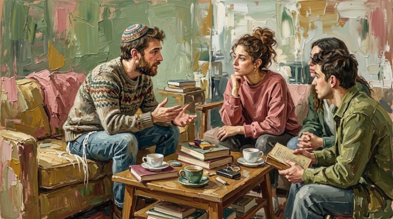 Why Gen Z Jews Are Returning to Tradition-Just Not to Synagogue - Gen Z Jewish tradition | Sharei Bina