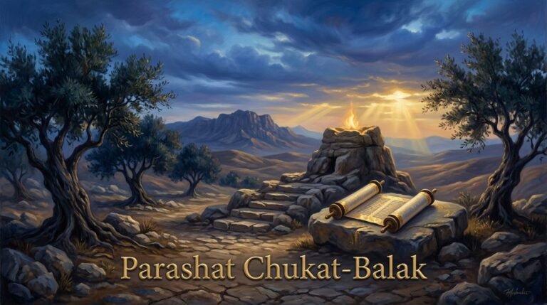 Parashat Chukat-Balak - Weekly Torah Portion | Sharei Bina