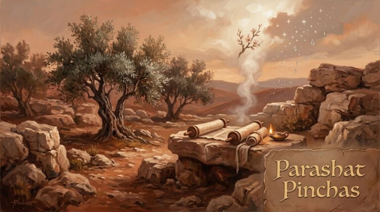 Parashat Pinchas - Weekly Torah Portion | Sharei Bina