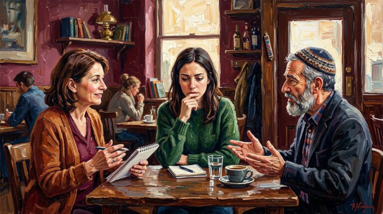 therapist and rabbi disagree Jewish ethics counseling guidance decision framework