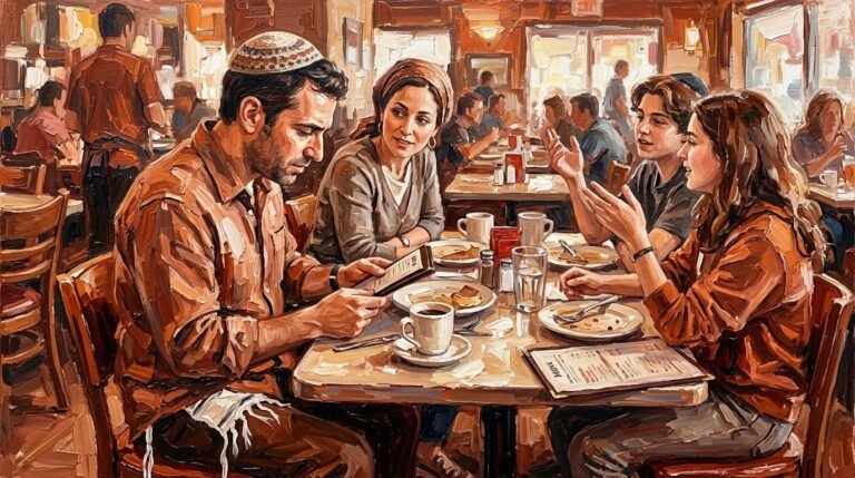 Can You Be a Good Jew and a Bad Tipper? - can you be a good jew and a bad tipper? | Sharei Bina