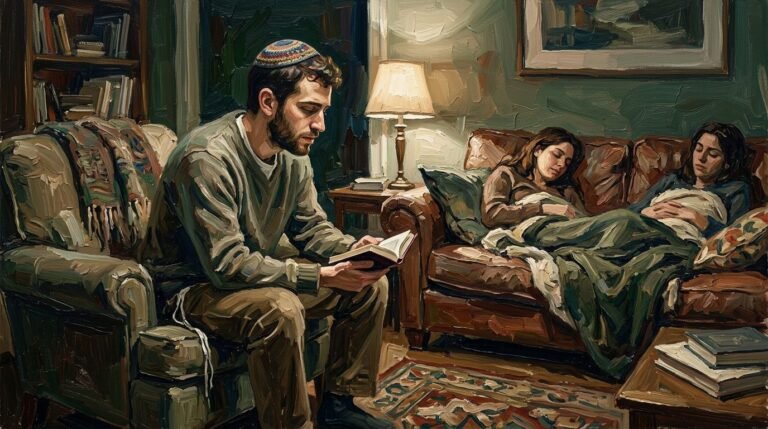 The Bedtime Shema for People Who Can't Sleep - bedtime Shema for sleep | Sharei Bina