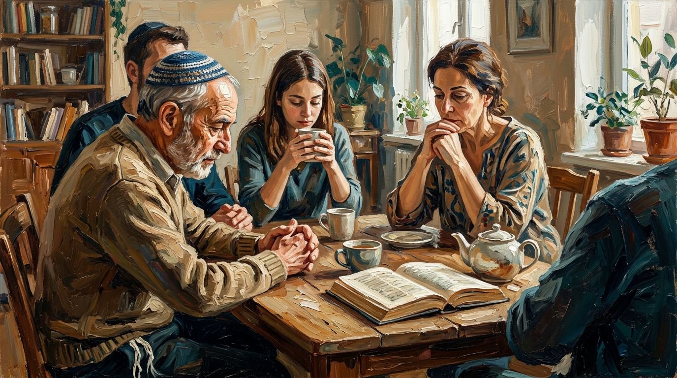 What If You Hate the God You Were Taught to Love? - wrestling with God | Sharei Bina