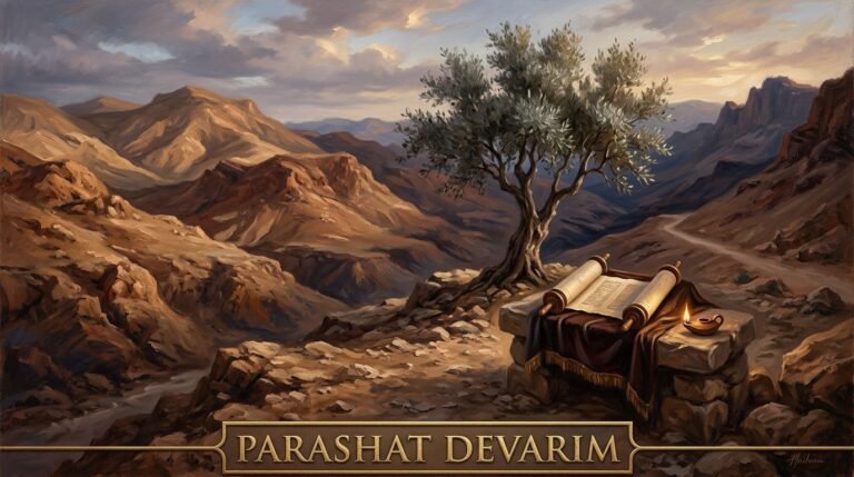 Parashat Devarim - Weekly Torah Portion | Sharei Bina