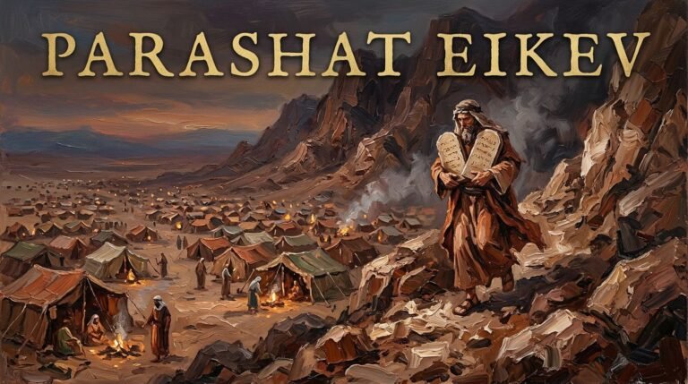 Parashat Eikev - Weekly Torah Portion | Sharei Bina