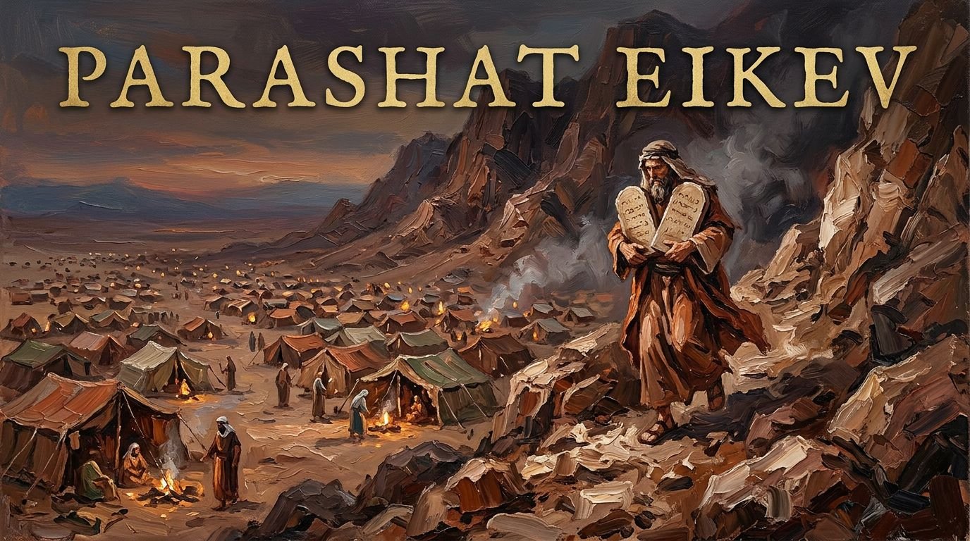 Parashat Eikev - Weekly Torah Portion | Sharei Bina
