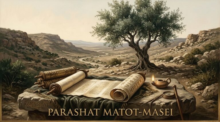 Parashat Matot-Masei - Weekly Torah Portion | Sharei Bina
