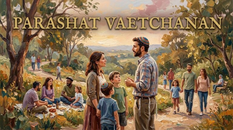 Parashat Vaetchanan - Weekly Torah Portion | Sharei Bina
