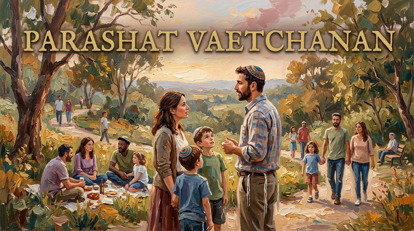 Parashat Vaetchanan - Weekly Torah Portion | Sharei Bina