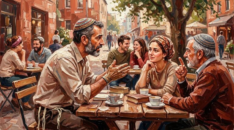 Why Jews Argue So Much (And Why It's Not a Bug) - Jewish culture of argument | Sharei Bina
