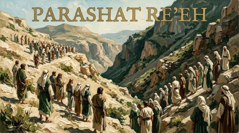 Parashat Re’eh - Weekly Torah Portion | Sharei Bina