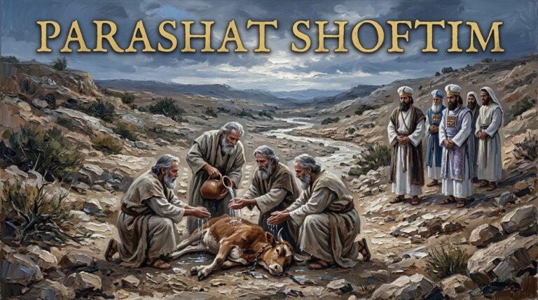 Parashat Shoftim - Weekly Torah Portion | Sharei Bina