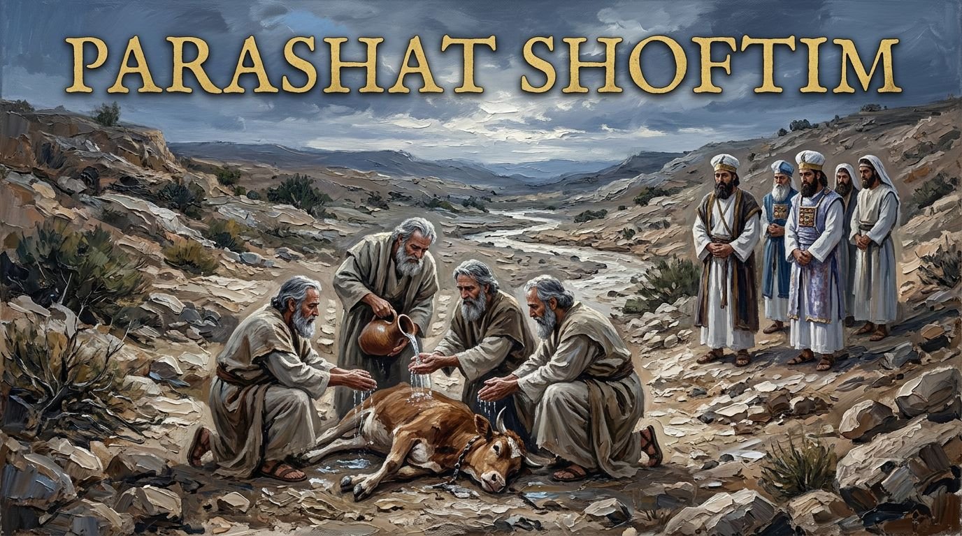 Parashat Shoftim - Weekly Torah Portion | Sharei Bina